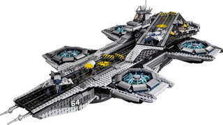The Lego Helicarrier Is Real, And It Looks INCREDIBLE